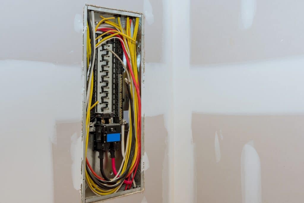 Residential Electrical Panel Install