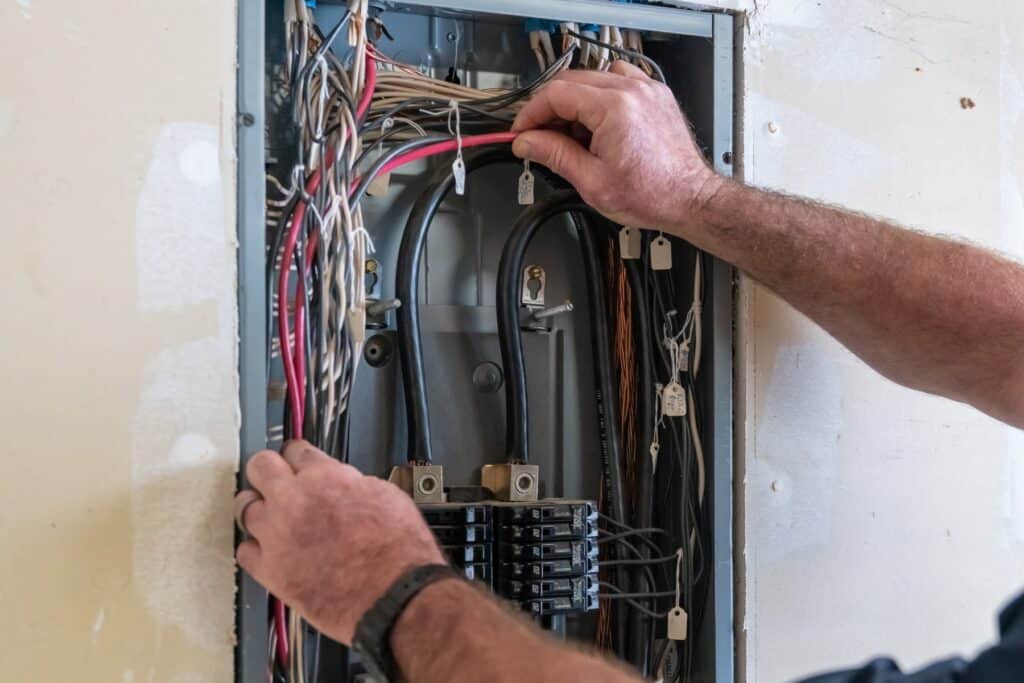 Residential Electrical Panel Repair