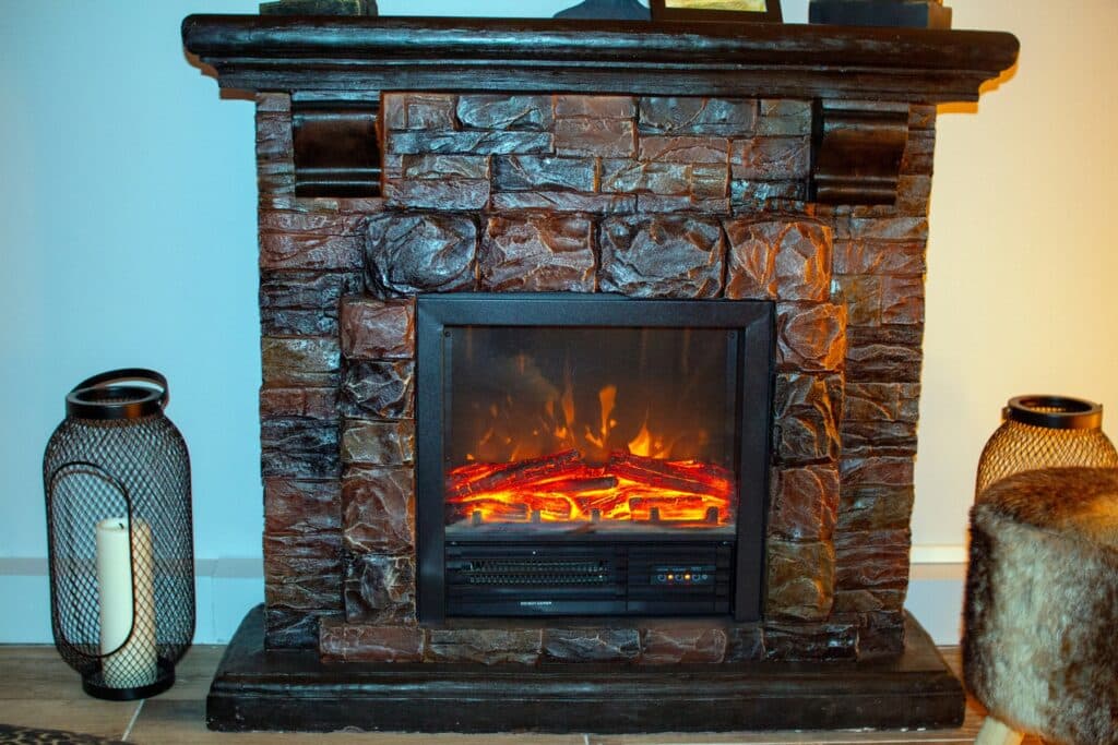 Electrical Fireplace Example