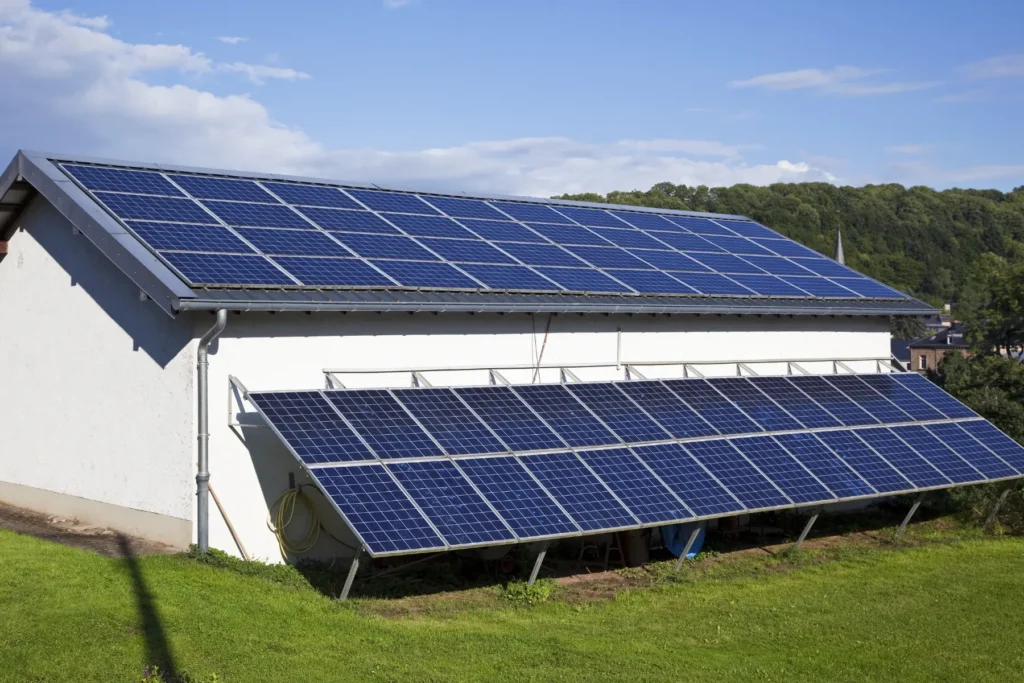 Residential Barn Solar Systems Installation Metro Detroit